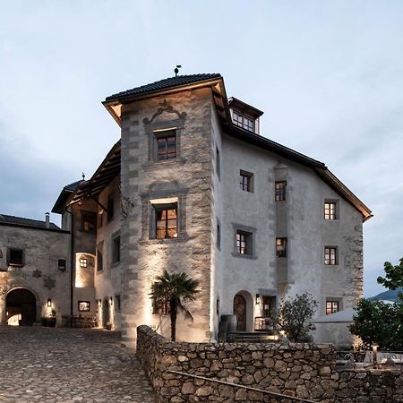 Hotel Ansitz Steinbock Villandro Exteriör bild